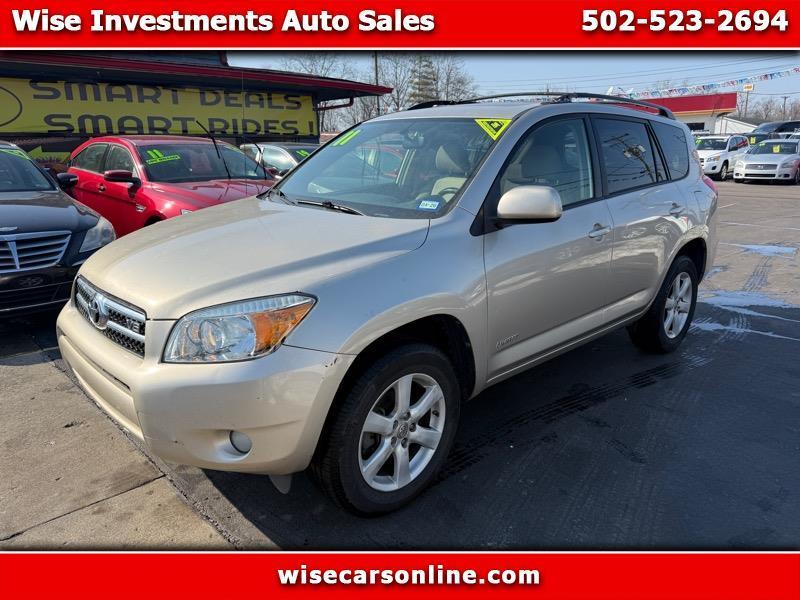 2008 Toyota RAV4 Limited