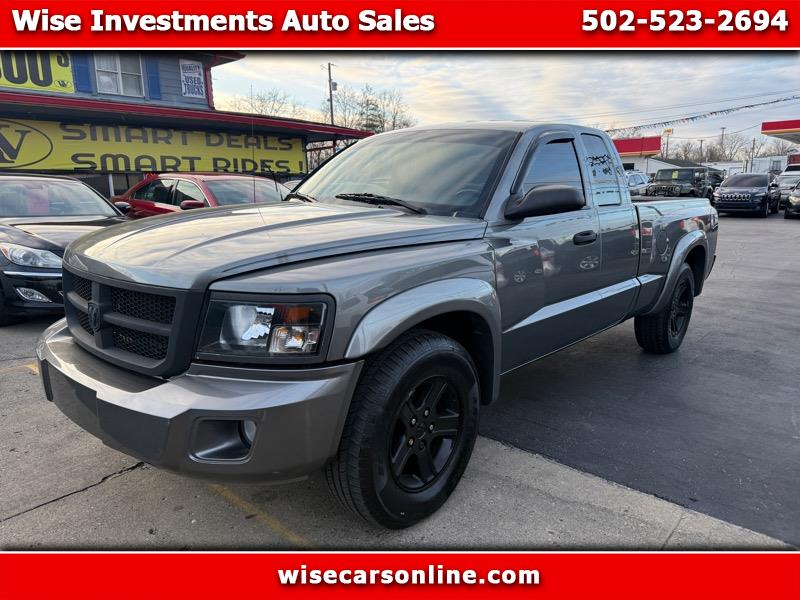 2011 Dodge Dakota SXT Extended Cab 4WD