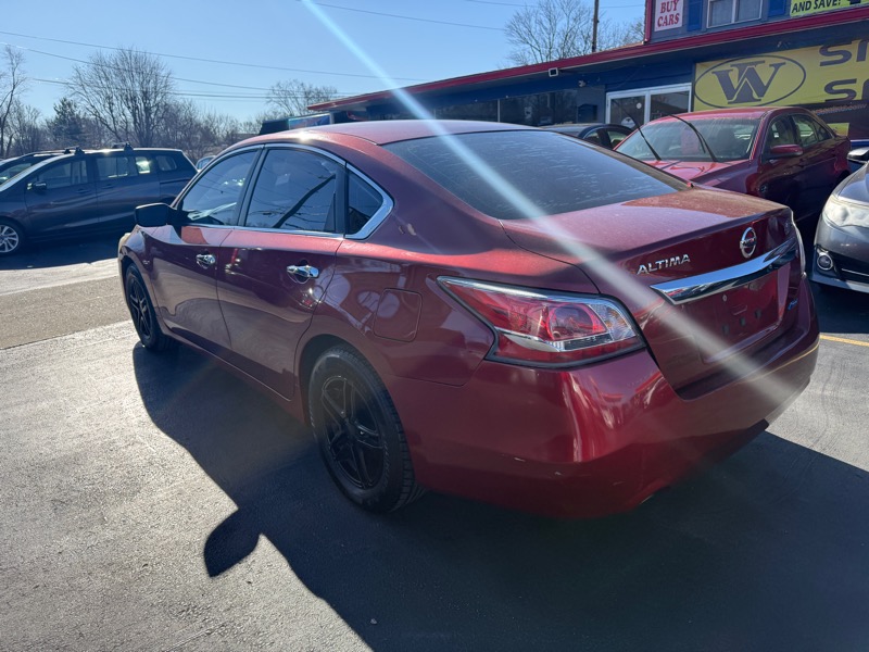Nissan Altima 2.5 SL 2014