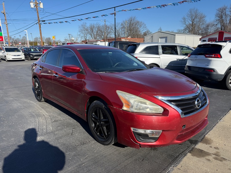 Nissan Altima 2.5 SL 2014