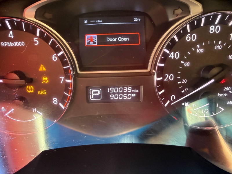 Nissan Altima 2.5 SL 2014