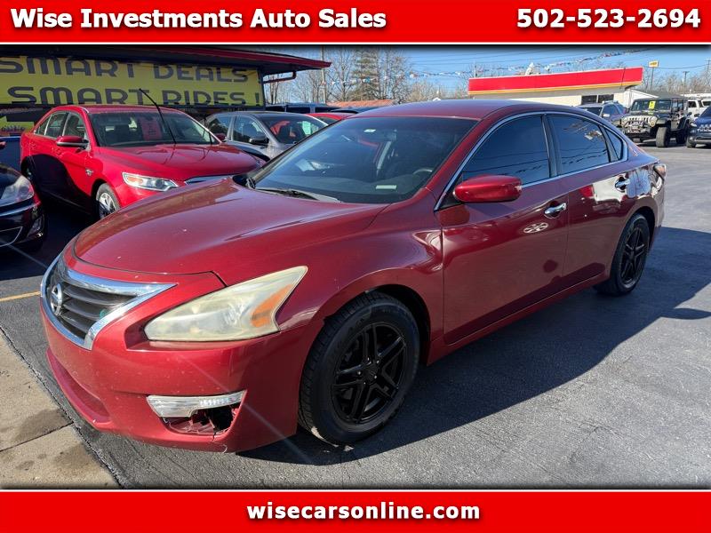 Nissan Altima 2.5 SL 2014