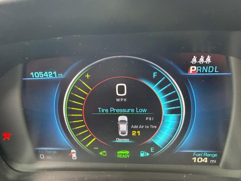 Chevrolet Volt LT 2016