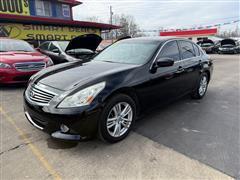 2012 Infiniti G Sedan 