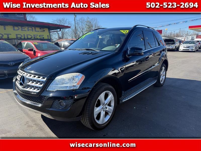 2011 Mercedes-Benz M-Class ML350