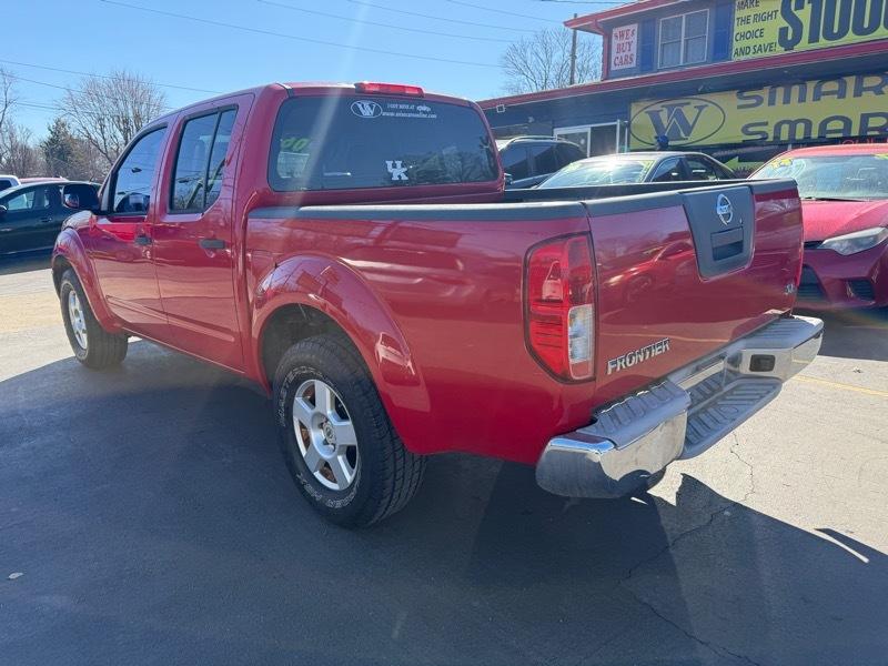 Nissan Frontier LE Crew Cab 2WD 2006