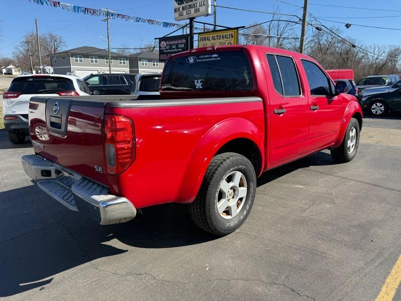 Nissan Frontier LE Crew Cab 2WD 2006