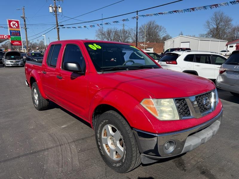 Nissan Frontier LE Crew Cab 2WD 2006