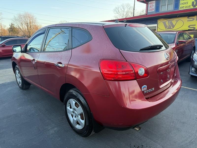 Nissan Rogue S AWD 2010