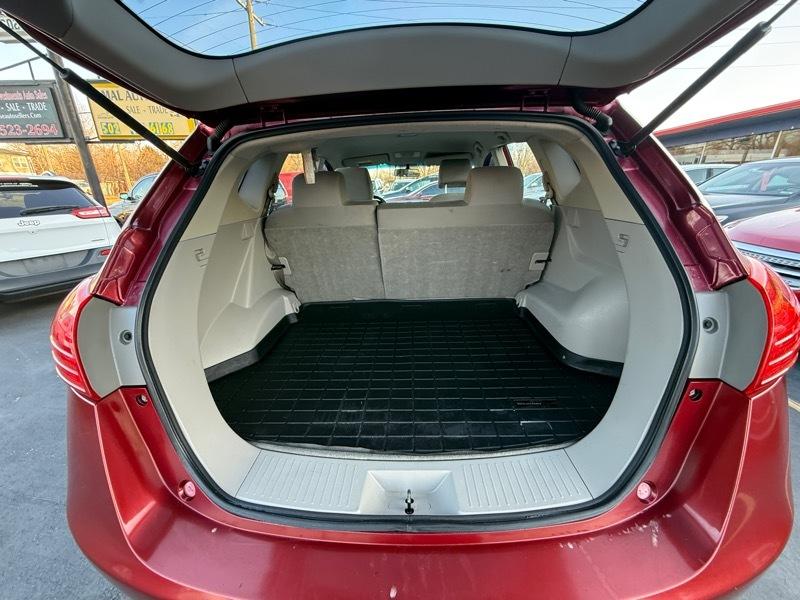 Nissan Rogue S AWD 2010