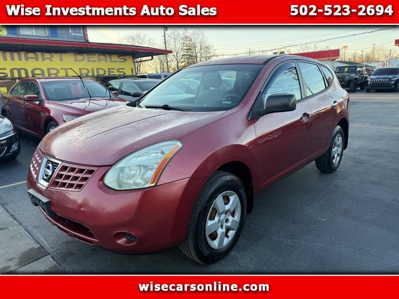 2010 Nissan Rogue S