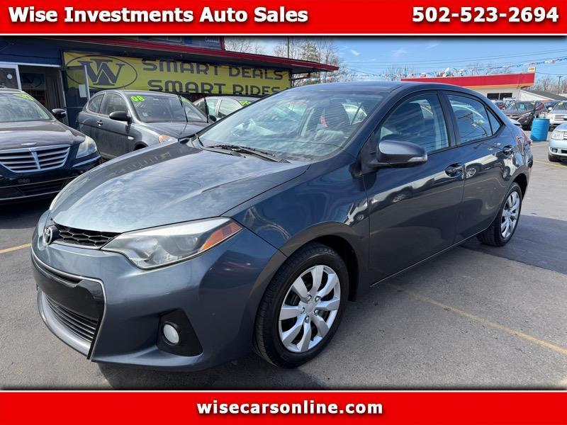 2015 Toyota Corolla S Premium