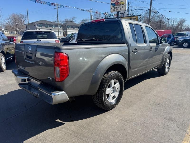 Nissan Frontier LE Crew Cab 2WD 2006