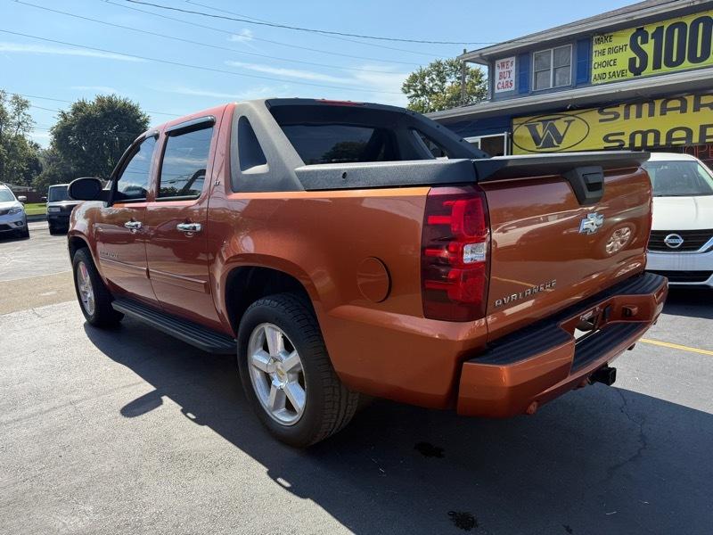 Chevrolet Avalanche LTZ 4WD 2007