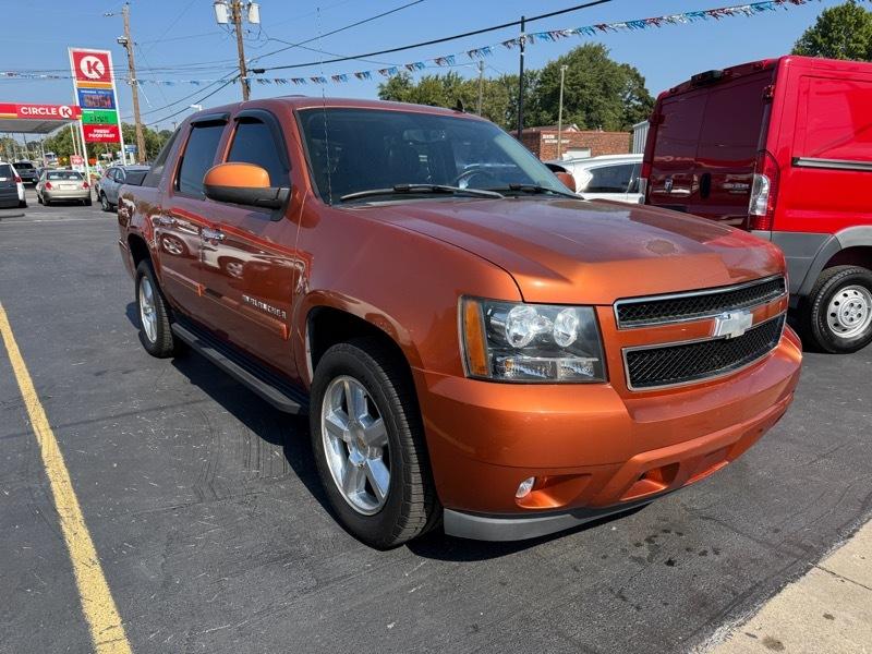 Chevrolet Avalanche LTZ 4WD 2007