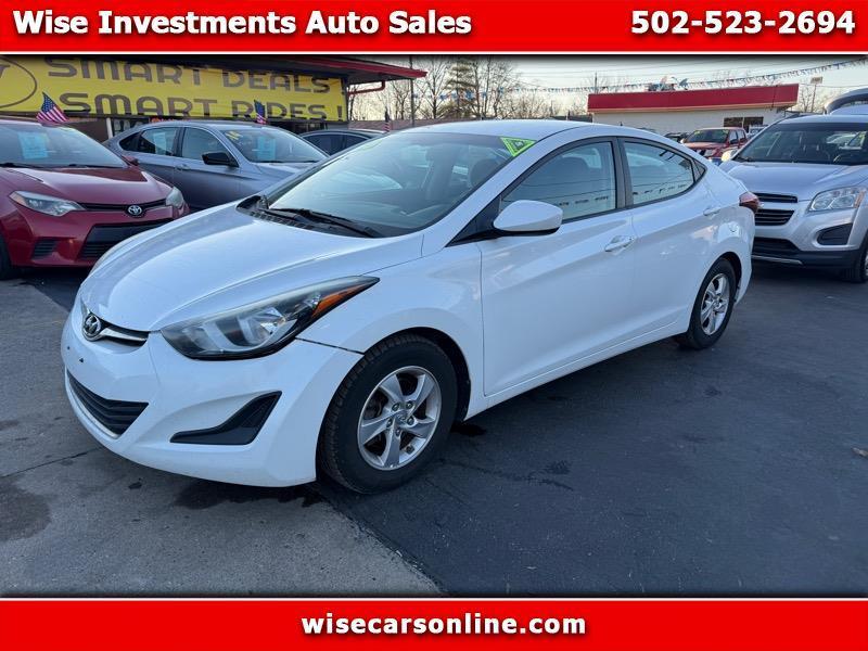 2015 Hyundai Elantra SE