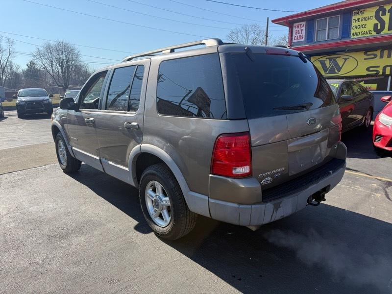 Ford Explorer XLT 2002