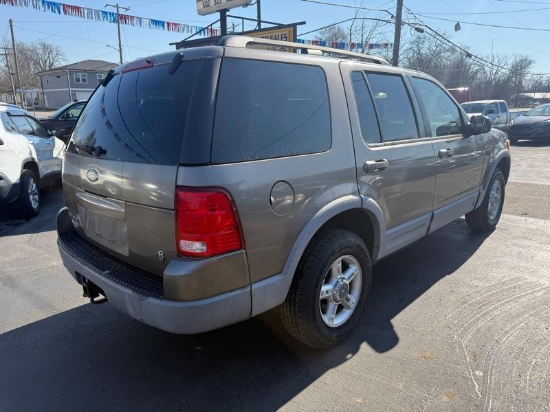 Ford Explorer XLT 2002