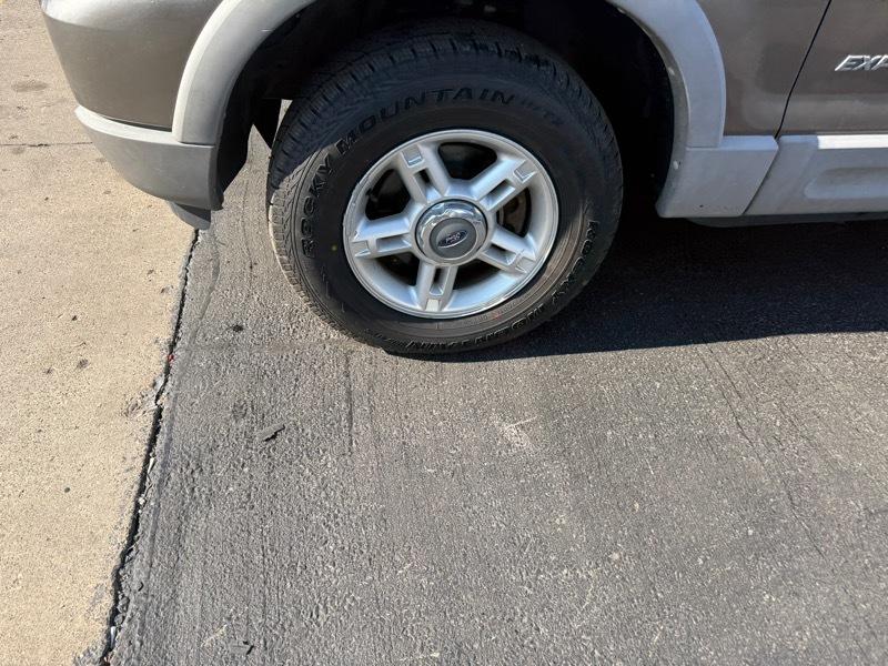 Ford Explorer XLT 2002