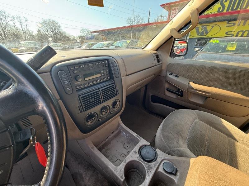 Ford Explorer XLT 2002