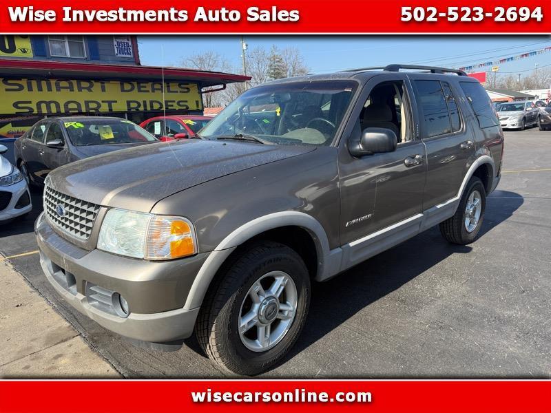 2002 Ford Explorer XLT