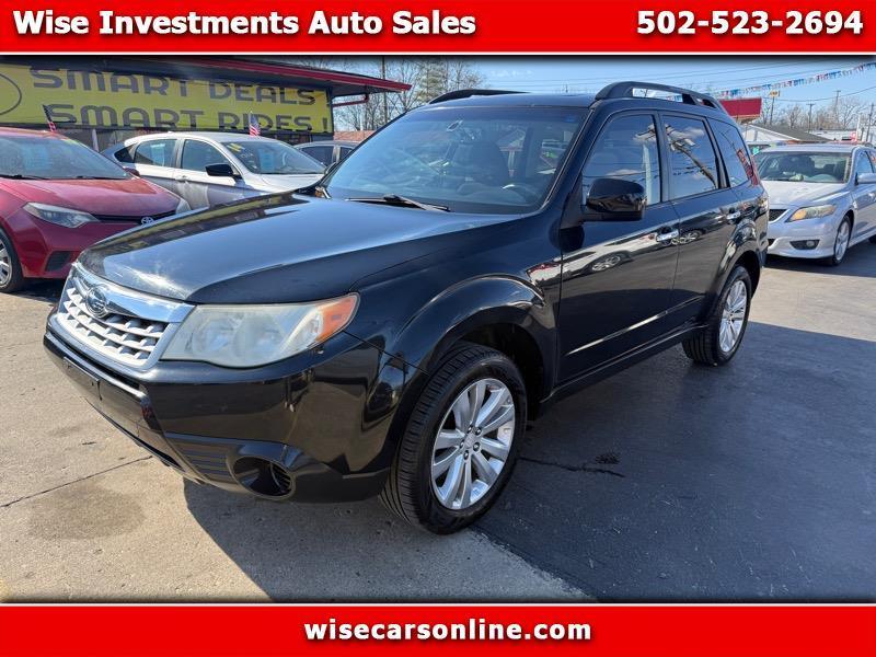 2012 Subaru Forester X Premium Package