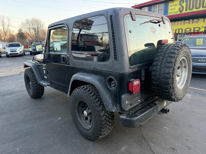 Jeep Wrangler Sport 1999
