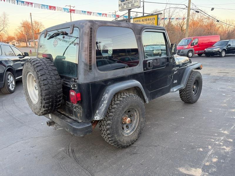 Jeep Wrangler Sport 1999