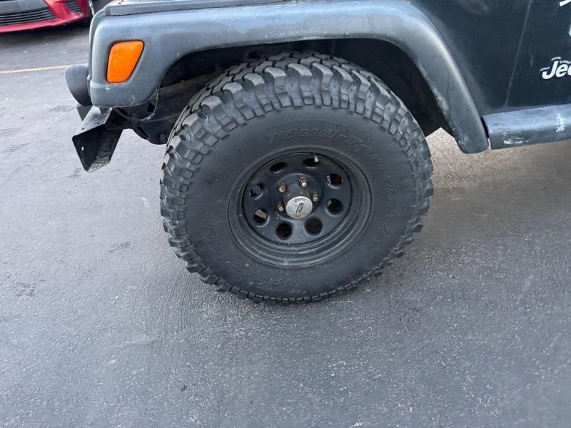 Jeep Wrangler Sport 1999