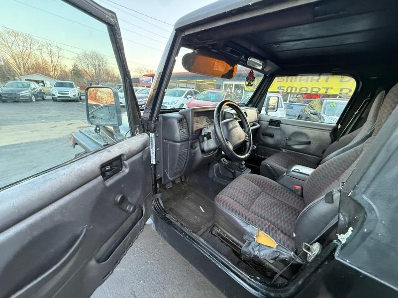 Jeep Wrangler Sport 1999