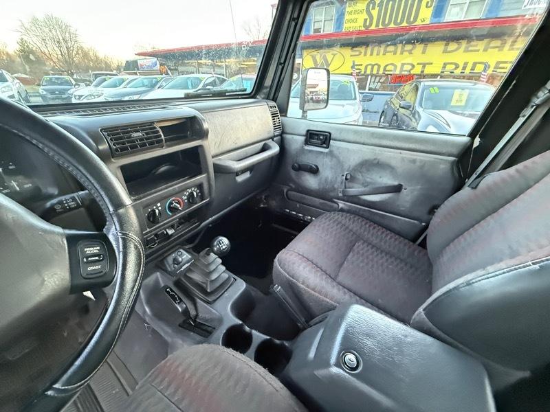 Jeep Wrangler Sport 1999