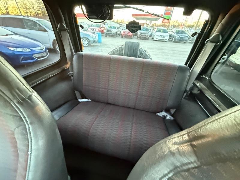 Jeep Wrangler Sport 1999