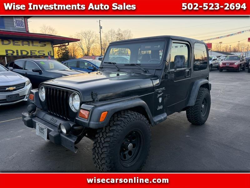1999 Jeep Wrangler Sport