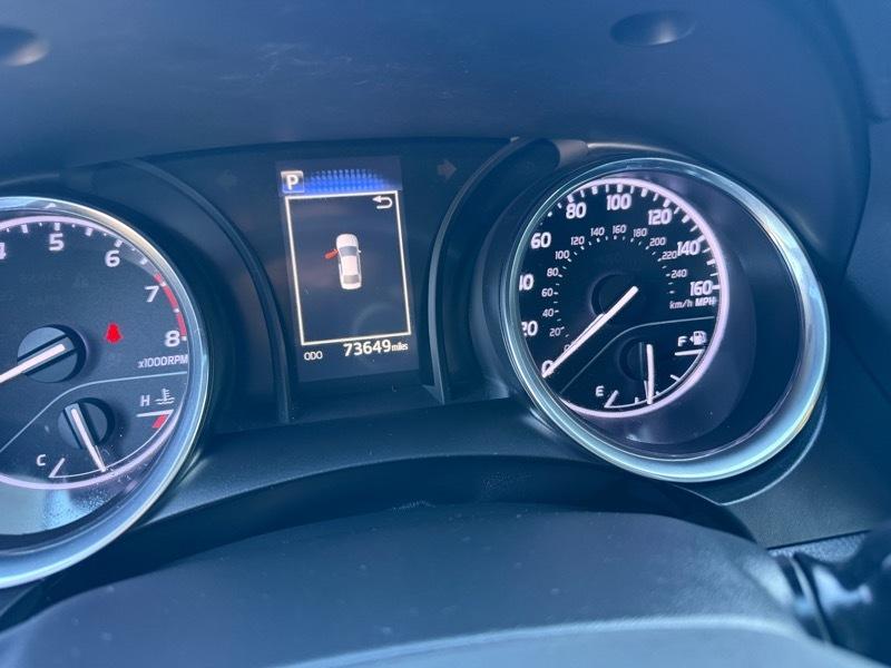 Toyota Camry XLE 2019