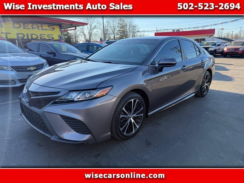 2019 Toyota Camry XLE