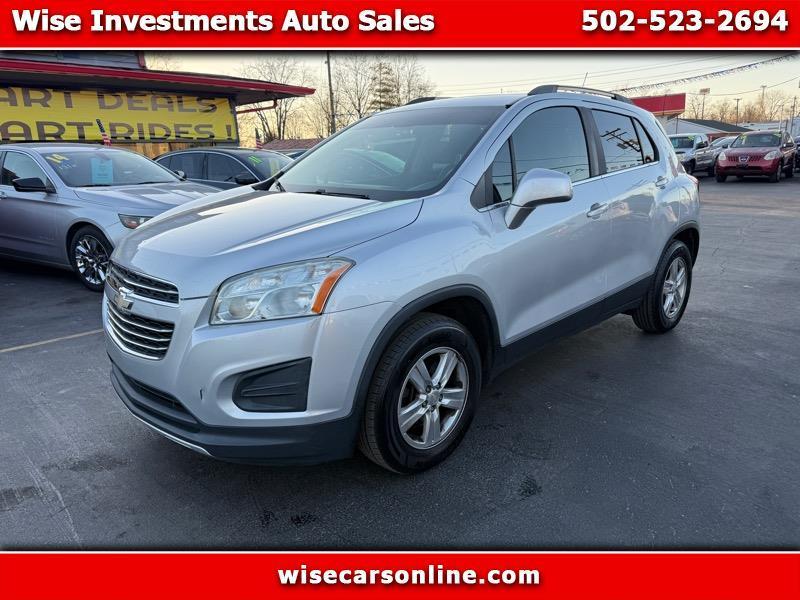 2015 Chevrolet Trax LT AWD