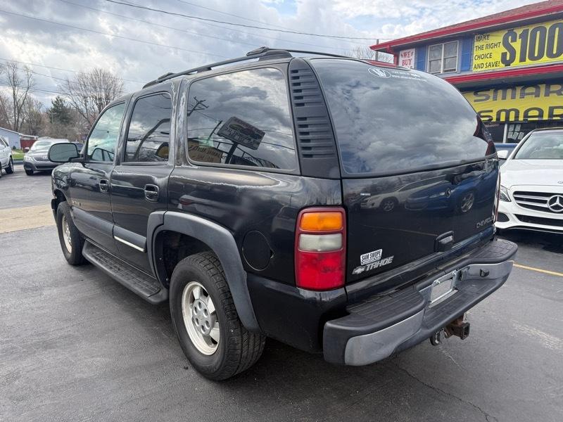Chevrolet Tahoe 4WD 2002