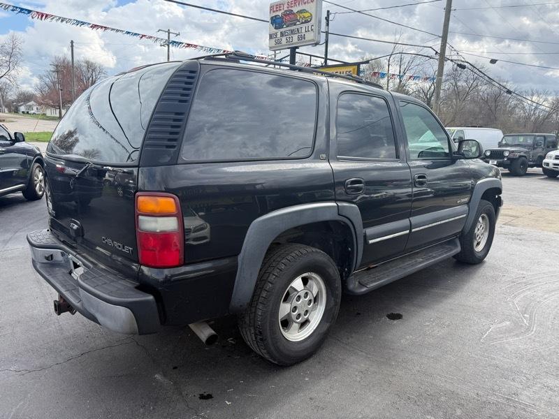 Chevrolet Tahoe 4WD 2002