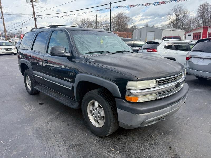 Chevrolet Tahoe 4WD 2002
