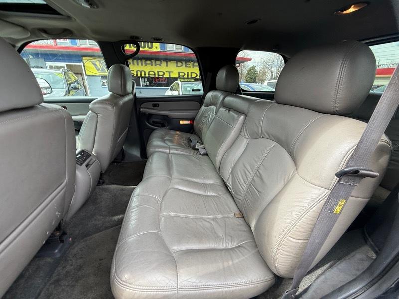 Chevrolet Tahoe 4WD 2002