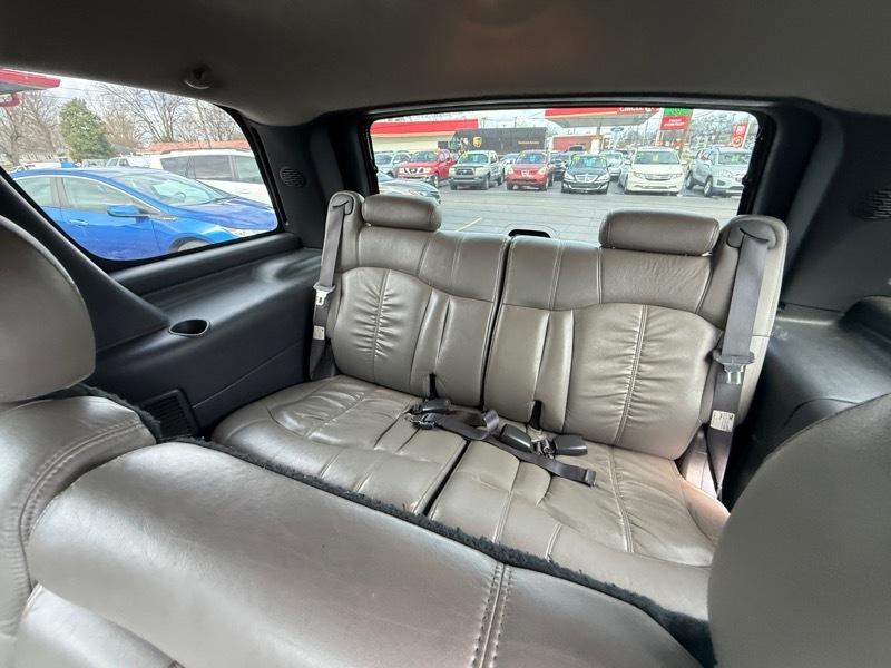 Chevrolet Tahoe 4WD 2002