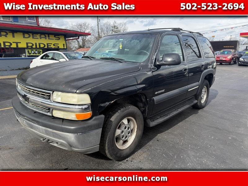 2002 Chevrolet Tahoe 4WD