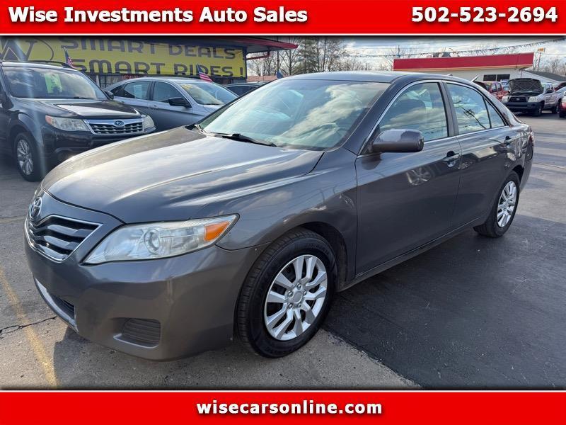 2011 Toyota Camry Base 6-Spd AT