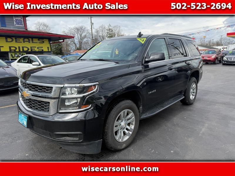 2019 Chevrolet Tahoe LT 4WD