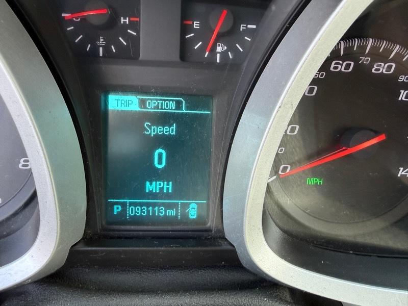 Chevrolet Equinox 1LT 2WD 2013
