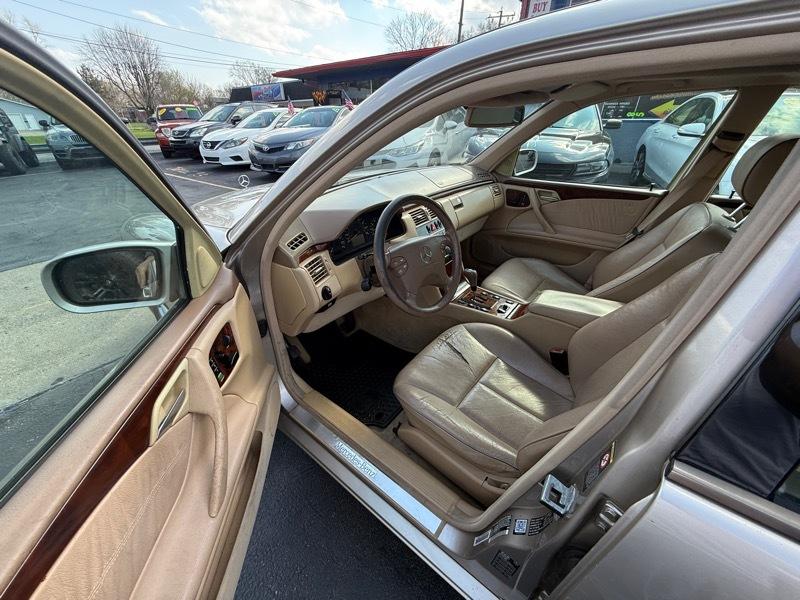 Mercedes-Benz E-Class E320 2000