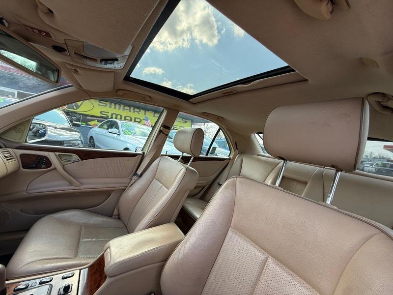 Mercedes-Benz E-Class E320 2000