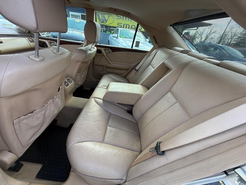 Mercedes-Benz E-Class E320 2000