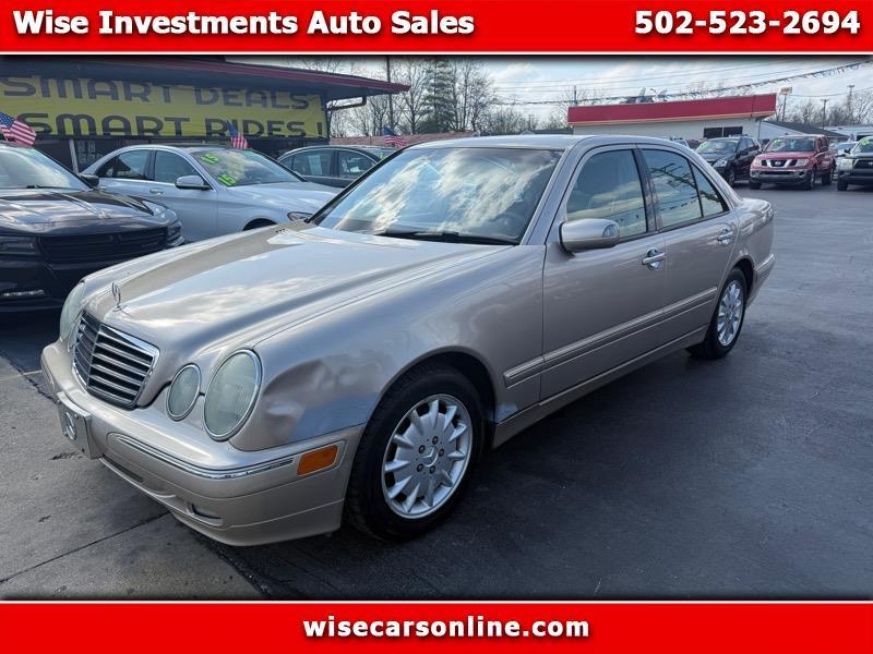 2000 Mercedes-Benz E-Class E320