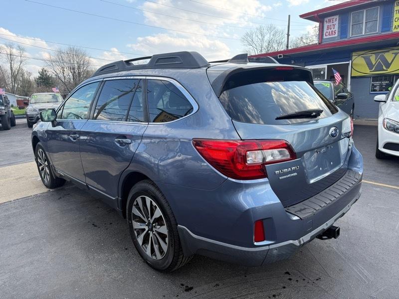 Subaru Outback 2.5i Limited 2017